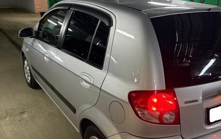 Hyundai Getz I рестайлинг, 2005 год, 680 000 рублей, 4 фотография