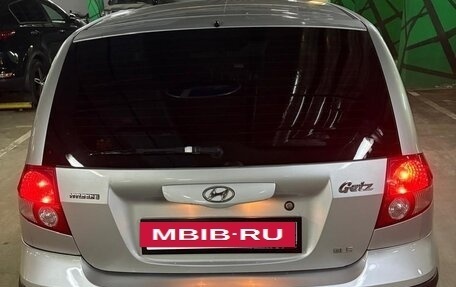 Hyundai Getz I рестайлинг, 2005 год, 680 000 рублей, 3 фотография