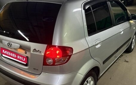 Hyundai Getz I рестайлинг, 2005 год, 680 000 рублей, 5 фотография