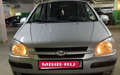 Hyundai Getz I рестайлинг, 2005 год, 680 000 рублей, 2 фотография