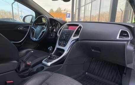 Opel Astra J, 2012 год, 797 000 рублей, 11 фотография