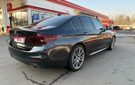 BMW 5 серия, 2018 год, 3 700 000 рублей, 3 фотография