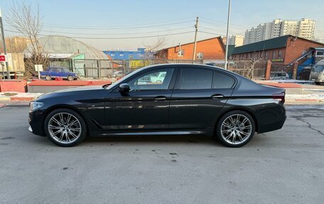 BMW 5 серия, 2018 год, 3 700 000 рублей, 12 фотография