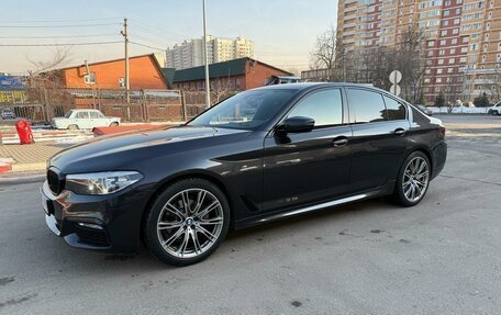 BMW 5 серия, 2018 год, 3 700 000 рублей, 10 фотография