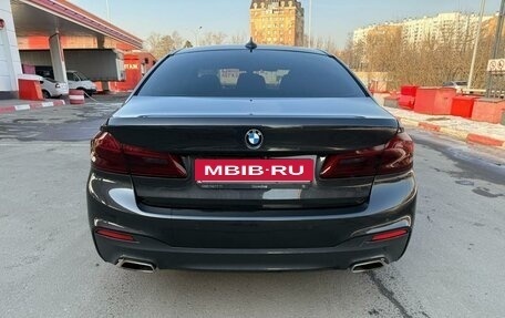 BMW 5 серия, 2018 год, 3 700 000 рублей, 9 фотография