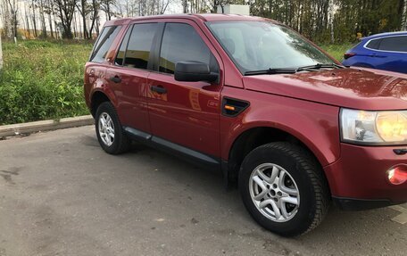 Land Rover Freelander II рестайлинг 2, 2008 год, 950 000 рублей, 2 фотография