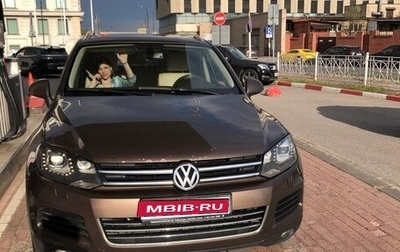 Volkswagen Touareg III, 2012 год, 2 100 000 рублей, 1 фотография