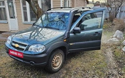 Chevrolet Niva I рестайлинг, 2017 год, 890 000 рублей, 1 фотография