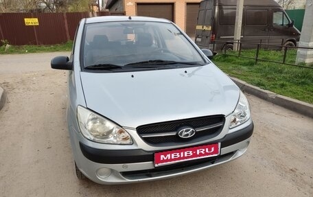 Hyundai Getz I рестайлинг, 2007 год, 455 000 рублей, 1 фотография