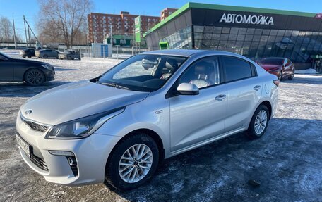 KIA Rio IV, 2019 год, 1 400 000 рублей, 2 фотография