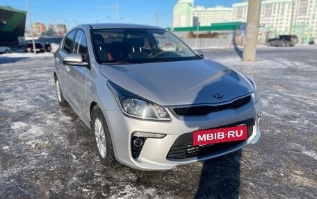 KIA Rio IV, 2019 год, 1 400 000 рублей, 6 фотография