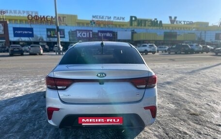 KIA Rio IV, 2019 год, 1 400 000 рублей, 4 фотография