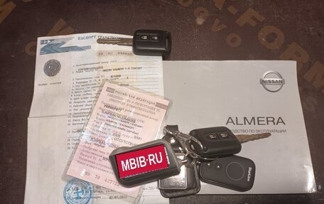 Nissan Almera, 2005 год, 360 000 рублей, 14 фотография
