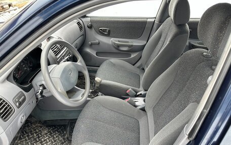 Hyundai Accent II, 2007 год, 500 000 рублей, 6 фотография