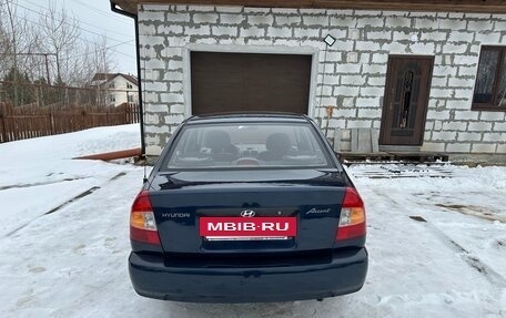 Hyundai Accent II, 2007 год, 500 000 рублей, 3 фотография