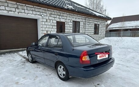 Hyundai Accent II, 2007 год, 500 000 рублей, 4 фотография