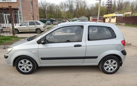 Hyundai Getz I рестайлинг, 2007 год, 455 000 рублей, 4 фотография