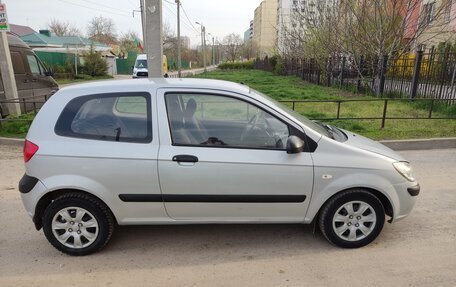 Hyundai Getz I рестайлинг, 2007 год, 455 000 рублей, 8 фотография