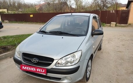 Hyundai Getz I рестайлинг, 2007 год, 455 000 рублей, 3 фотография