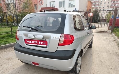 Hyundai Getz I рестайлинг, 2007 год, 455 000 рублей, 7 фотография