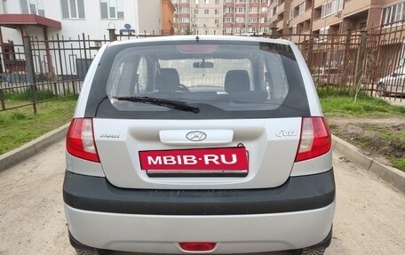 Hyundai Getz I рестайлинг, 2007 год, 455 000 рублей, 6 фотография