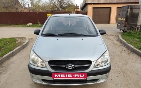 Hyundai Getz I рестайлинг, 2007 год, 455 000 рублей, 2 фотография