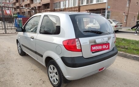 Hyundai Getz I рестайлинг, 2007 год, 455 000 рублей, 5 фотография