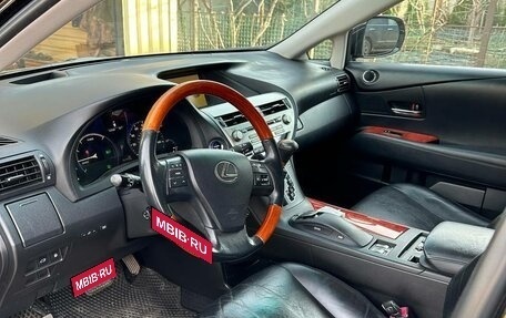 Lexus RX III, 2012 год, 2 600 000 рублей, 7 фотография