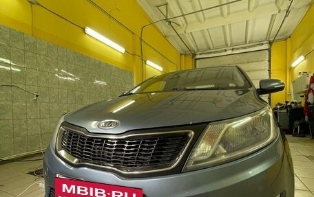 KIA Rio II, 2011 год, 890 000 рублей, 8 фотография