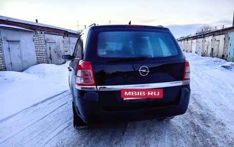 Opel Zafira B, 2008 год, 650 000 рублей, 6 фотография