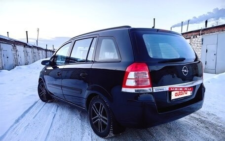 Opel Zafira B, 2008 год, 650 000 рублей, 8 фотография