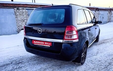 Opel Zafira B, 2008 год, 650 000 рублей, 5 фотография