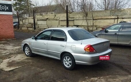 KIA Spectra II (LD), 2007 год, 420 000 рублей, 3 фотография