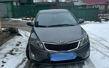 KIA Rio III рестайлинг, 2013 год, 886 000 рублей, 6 фотография