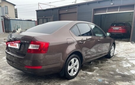 Skoda Octavia, 2014 год, 1 250 000 рублей, 11 фотография