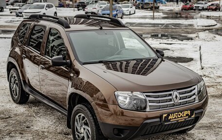 Renault Duster I рестайлинг, 2013 год, 970 000 рублей, 2 фотография