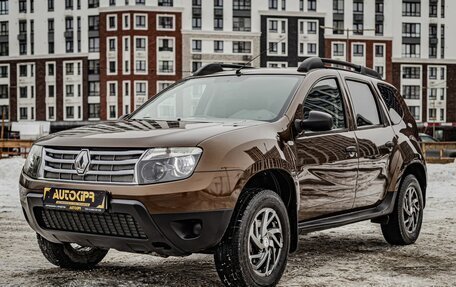 Renault Duster I рестайлинг, 2013 год, 970 000 рублей, 4 фотография