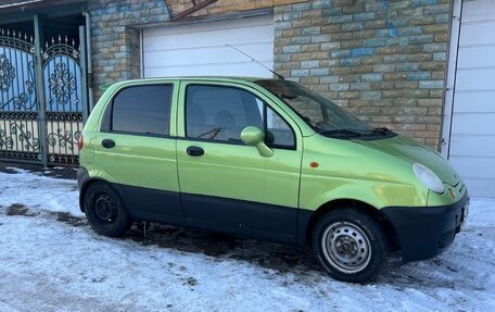 Daewoo Matiz I, 2007 год, 190 000 рублей, 2 фотография