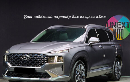 Hyundai Santa Fe IV, 2020 год, 3 080 000 рублей, 2 фотография