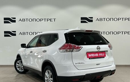 Nissan X-Trail, 2017 год, 1 549 000 рублей, 5 фотография