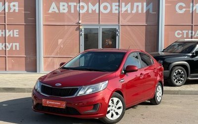 KIA Rio III рестайлинг, 2013 год, 730 000 рублей, 1 фотография