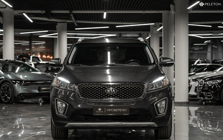 KIA Sorento III Prime рестайлинг, 2017 год, 2 640 000 рублей, 1 фотография