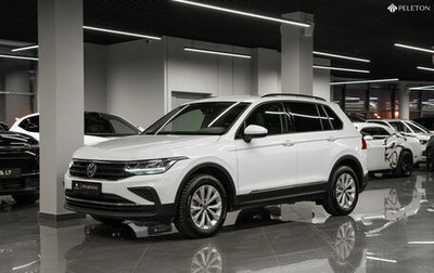 Volkswagen Tiguan II, 2021 год, 2 480 000 рублей, 1 фотография