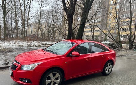 Chevrolet Cruze II, 2011 год, 499 000 рублей, 4 фотография