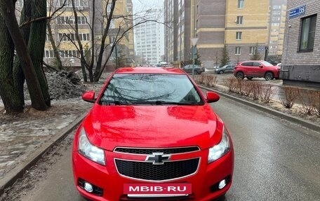 Chevrolet Cruze II, 2011 год, 499 000 рублей, 3 фотография