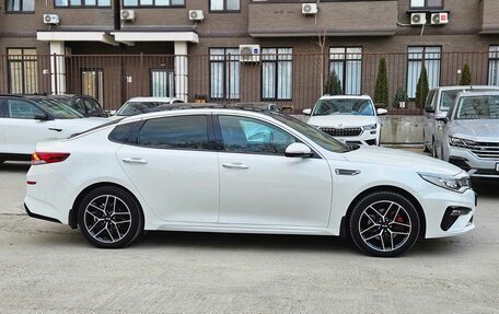 KIA Optima IV, 2019 год, 2 470 000 рублей, 5 фотография