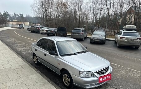 Hyundai Accent II, 2007 год, 455 000 рублей, 6 фотография