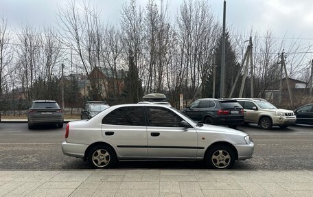 Hyundai Accent II, 2007 год, 455 000 рублей, 11 фотография