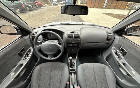 Hyundai Accent II, 2007 год, 455 000 рублей, 20 фотография