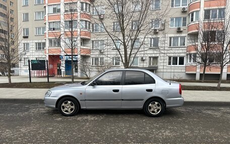 Hyundai Accent II, 2007 год, 455 000 рублей, 15 фотография